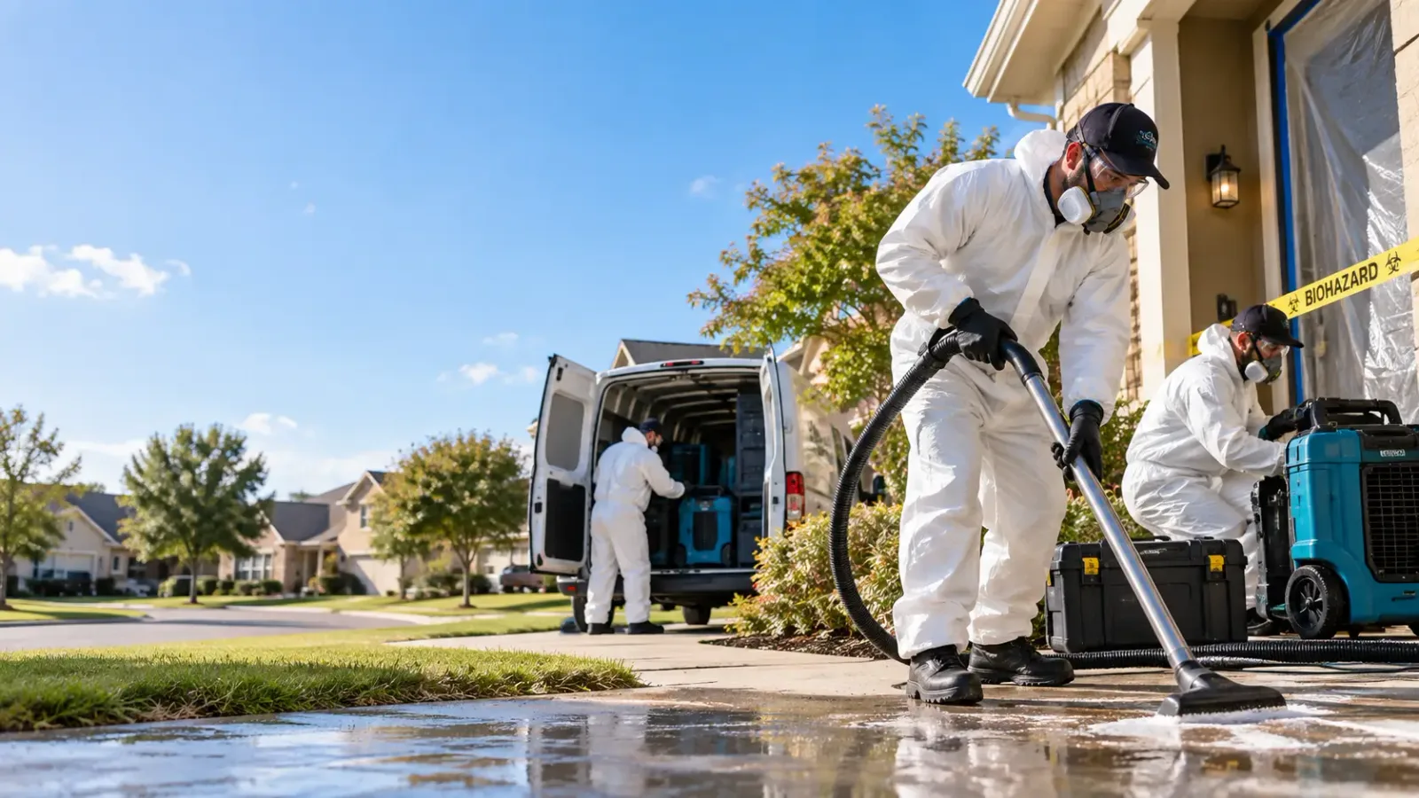 Biohazard Cleanup in Waldo, KS